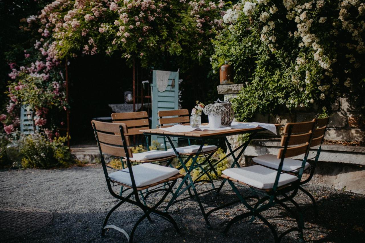 Landhotel Rosenschaenke Kreischa Εξωτερικό φωτογραφία